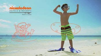 Nickelodeon Hotels & Resorts Punta Cana TV commercial - Soak Up Fun