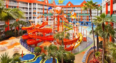 Nickelodeon Hotels & Resorts logo