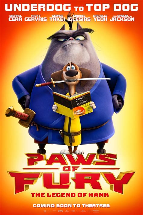 Nickelodeon Movies Paws of Fury: The Legend of Hank tv commercials