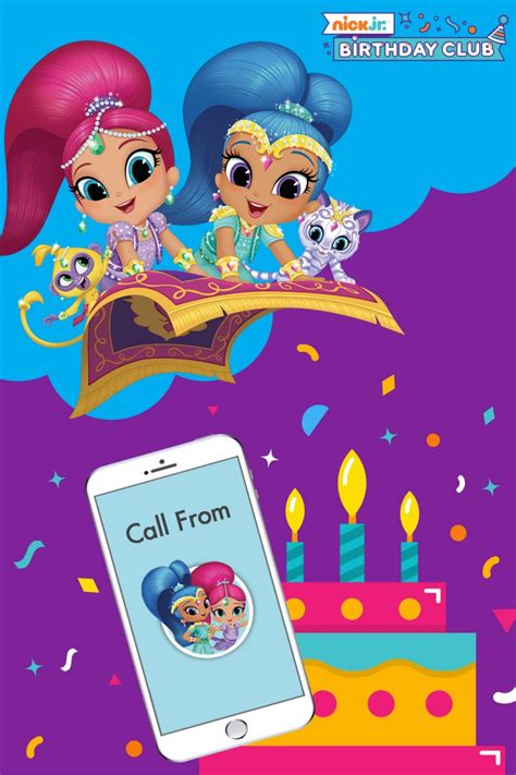 Nickelodeon Nick Jr. Birthday Club