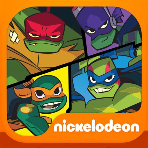 Nickelodeon Rise of the TMNT Power Up! App tv commercials