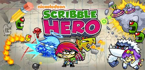 Nickelodeon Scribble Hero