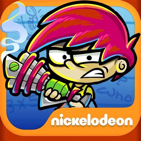 Nickelodeon Scribble Hero logo