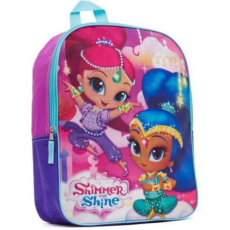 Nickelodeon Shimmer and Shine Backpack logo