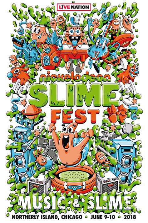 Nickelodeon Slime Fest VIP Experience tv commercials