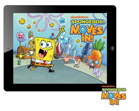 Nickelodeon Spongebob Moves In logo