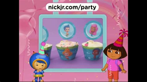 Nickelodeon TV Commercial for Nick Jr. Party Themes