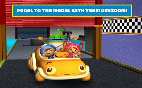 Nickelodeon Team Umizoomi Math Racer logo