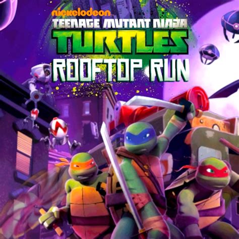 Nickelodeon Teenage Mutant Ninja Turtles Rooftop Run logo