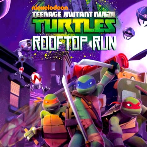 Nickelodeon Teenage Mutant Ninja Turtles Rooftop Run tv commercials