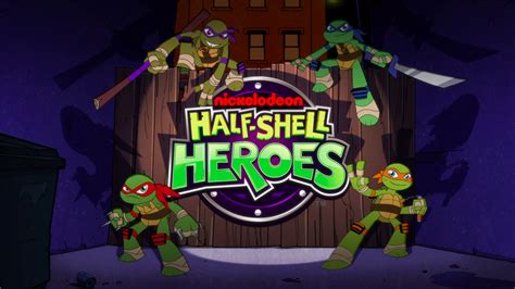 Nickelodeon Teenage Mutant Ninja Turtles: Half-Shell Heroes tv commercials