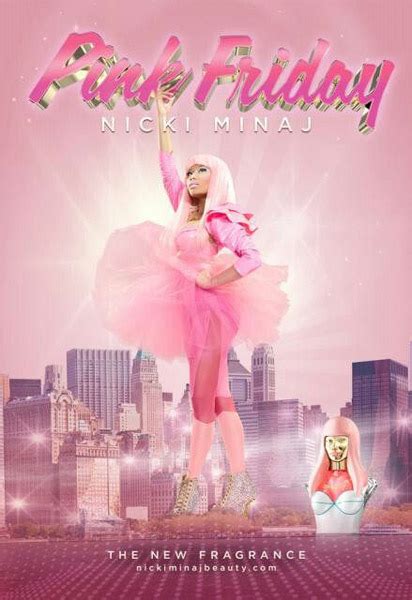 Nicki Minaj Pink Friday Perfume TV Spot