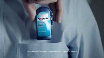 Nicorette Coated Ice Mint Lozenge TV Spot, 'Airplane'