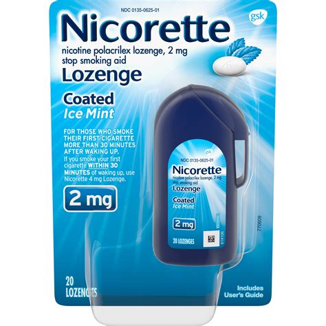 Nicorette Coated Ice Mint Lozenge tv commercials