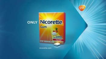 Nicorette Gum Fruit Chill TV Spot, 'Intense Craving Relief'