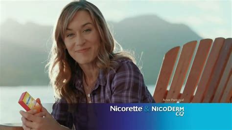 Nicorette TV commercial - I Quit