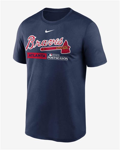 Nike Atlanta Braves 2021 Postseason Authentic Collection Dugout T-Shirt