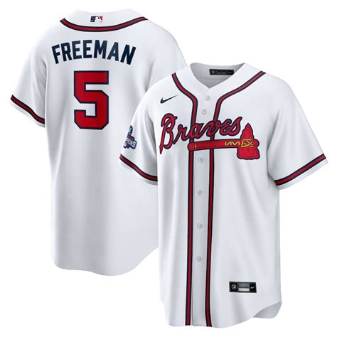 Nike Atlanta Braves 2021 World Series Champions Replica Jersey