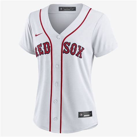 Nike Boston Red Sox Women's Home Replica Custom Jersey