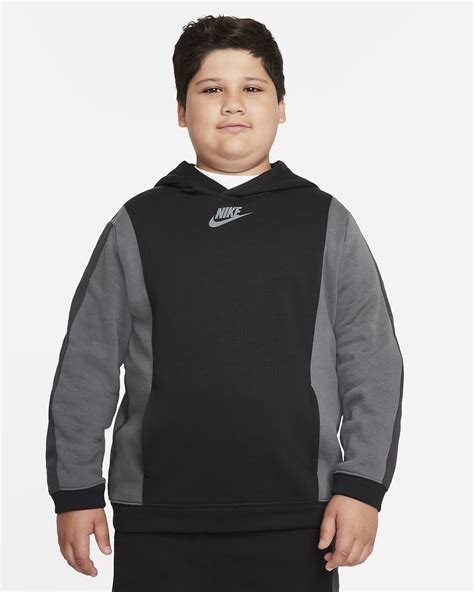 Nike Boys' Sportswear Amplify Hoodie logo