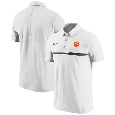 Nike Clemson Tigers 2021 Coaches Performance Polo