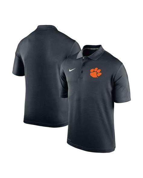 Nike Clemson Tigers Signature Performance Polo logo