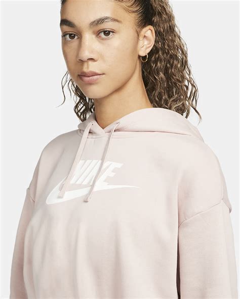 Nike Girls' Sportswear Graphic Cropped Crew Sweatshirt