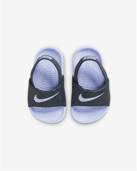 Nike Kawa Slide Sandal Kids logo