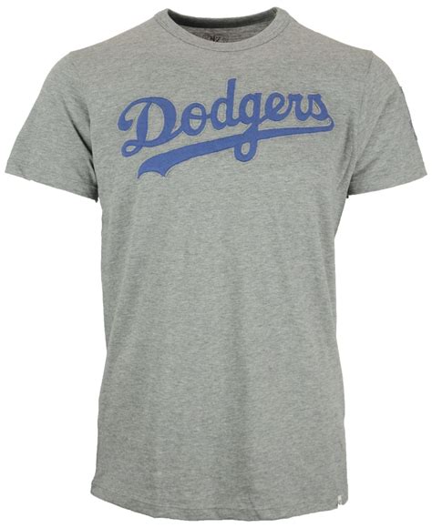 Nike Men's Los Angeles Dodgers Gray 2021 Postseason Proving Grounds T-Shirt