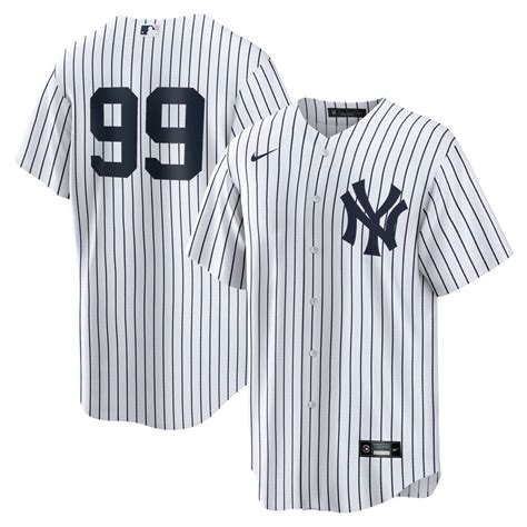 Nike Men's New York Yankees Home Replica Player Jersey