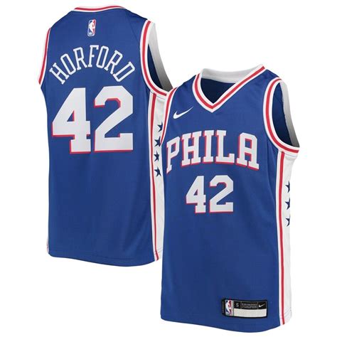 Nike Men's Philadelphia 76ers Al Horford Swingman Jersey Icon Edition