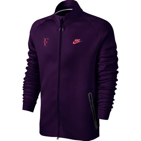 Nike Men's Premier Roger Federer N98 Tennis Jacket logo