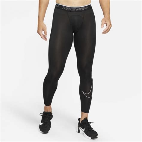 Nike Mens Pro Dri-FIT Tights logo