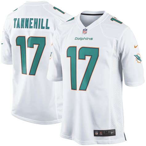 Nike Miami Dolphins Ryan Tannehill Aqua Game Jersey