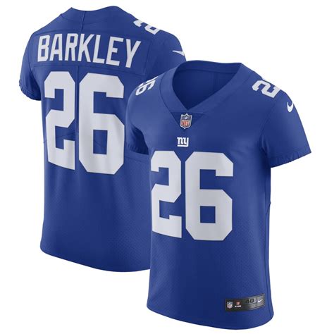 Nike New York Giants Saquon Barkley Game Player Jersey tv commercials