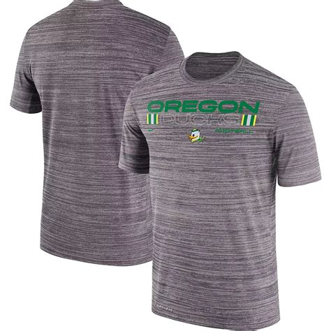 Nike Oregon Ducks Team Legend Performance T-Shirt logo