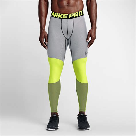Nike Pro Hyperwarm Lines Compression Men's Tights logo