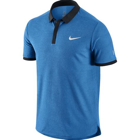 Nike RF Advantage Polo logo