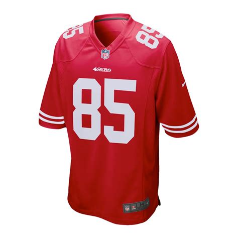 Nike San Francisco 49ers George Kittle Game Jersey tv commercials