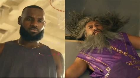 Nike TV Spot, 'Father Time: Final Round' Featuring LeBron James, Jason Momoa featuring Richard Jefferson