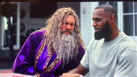 Nike TV Spot, 'Father Time: The Next Gen Shoe' Featuring LeBron James, Jason Momoa created for Nike
