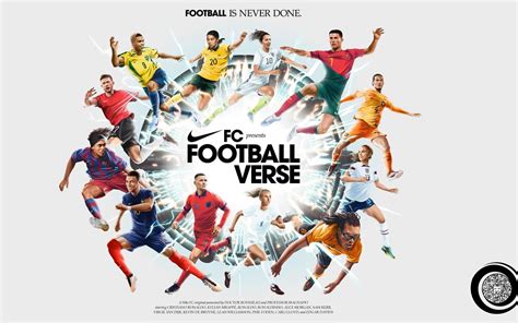 Nike TV commercial - Footballverse