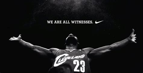 Nike TV commercial - LeBron James: We All Are Witnesses