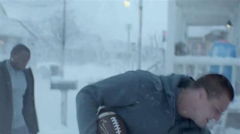 Nike TV Spot, 'Snow Day' Featuring Rob Gronkowski, Ndamukong Suh featuring Paul George