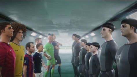 Nike TV commercial - The Last Game: Tunnel