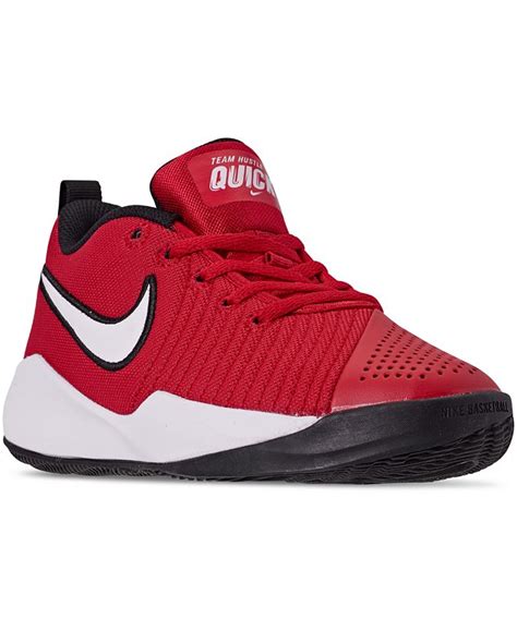 Nike Team Hustle Quick 2 Basketball Shoe logo