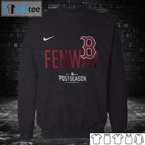 Nike Women's Boston Red Sox 2021 Postseason Authentic Collection Dugout T-Shirt