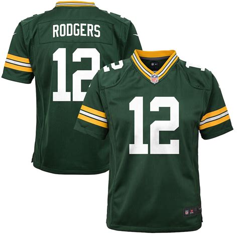 Nike Youth Green Bay Packers Aaron Rodgers Green Game Jersey tv commercials