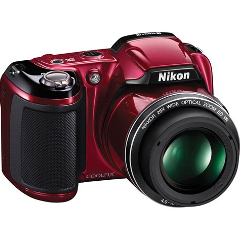 Nikon Cameras Coolpix L810 logo