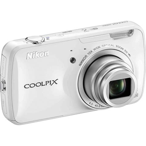 Nikon Cameras Coolpix S800C logo